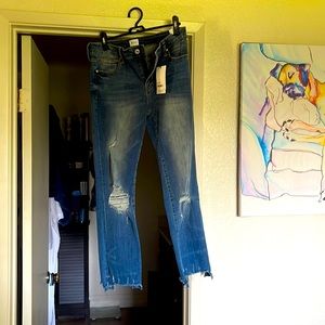 Special A distressed denim